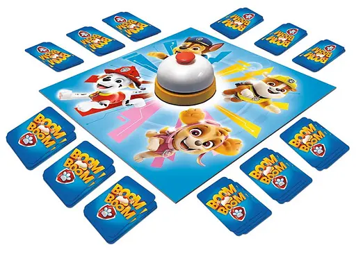 Настільна гра Trefl Бум Бум. Щенячий патруль (Boom Boom: Paw Patrol) (02006) - фото 2
