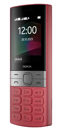 Телефон Nokia 150 DS TA-1582 2023 Red UA UCRF - фото 3
