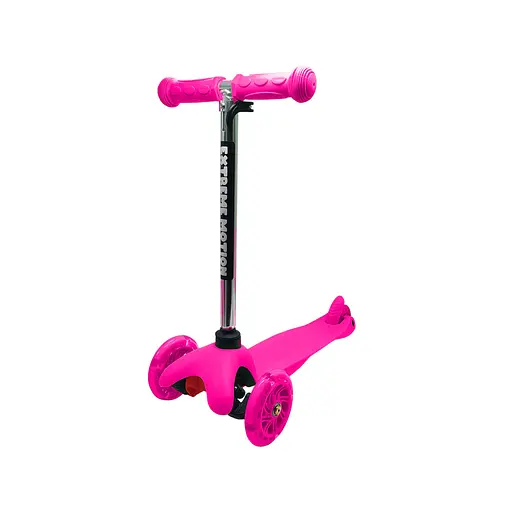 Самокат детский трехколесный, колеса светящиеся, SC20101 (в ассортименте) - фото 6