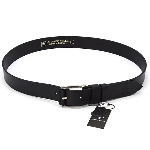 Ремінь шкіряний Grande Pelle 120х4 см acs0029223 - фото 5