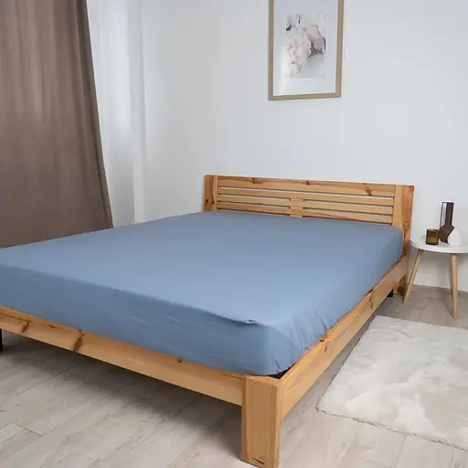 Простыня ТЕП Вдохновение с резинкой Голубой, 90 x 200 (2-04020_26822) - фото 1