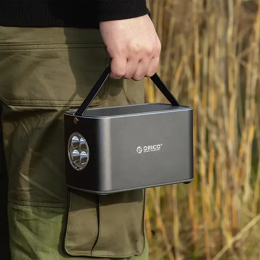 Портативна електростанція зовнішній акумулятор Orico 43500mah 120W Power station - фото 5