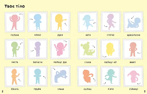 Книга Твоє тіло. Перший стікербук. Автор - Фелісіті Брукс (ARTBOOKS) (тв.) - фото 2