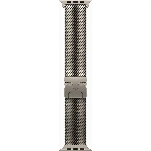 Смарт-часы Apple Watch Ultra 2 GPS + Cellular 49mm Natural Titanium Case w. N. Titanium Milanese Loop - M MX5R3 - фото 3