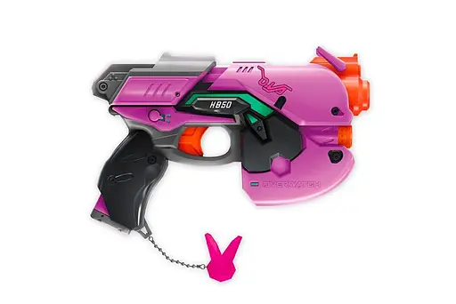 Ігрове зброю Hasbro Overwatch D. Va Blaster Овервотч Діва Бластер 30см OV D. Va01 - фото 2