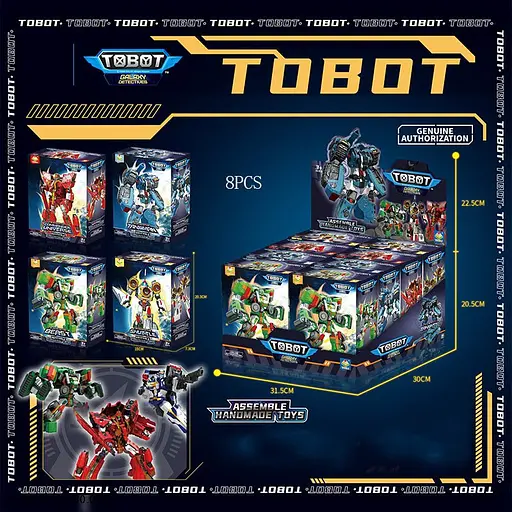 Трансформер Tobot, YT138-16 (В асортименті) - фото 3