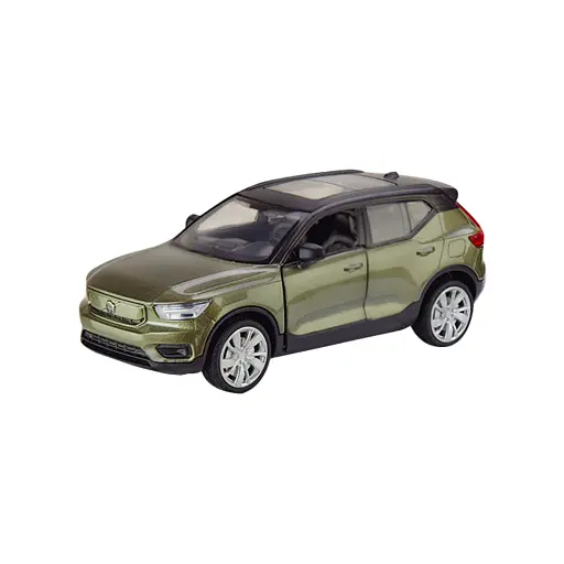 Металева автомодель Автопром Volvo XC40 1:32, зі звуковими та світловими ефектами, відкриваються двері