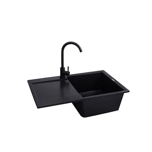 Кухонная мойка Kroner KRP Komposit SCH - 7850 (CV031067) - фото 4