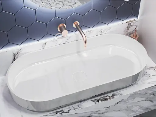 Умивальник Miraggio Marta 900 0000692, Білий - фото 4