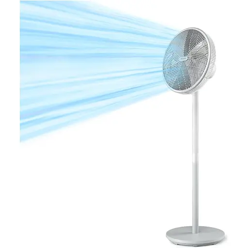 Вентилятор Philips Series 2000 напольный 40 см 48 Вт белый (CX2550/00) - фото 4