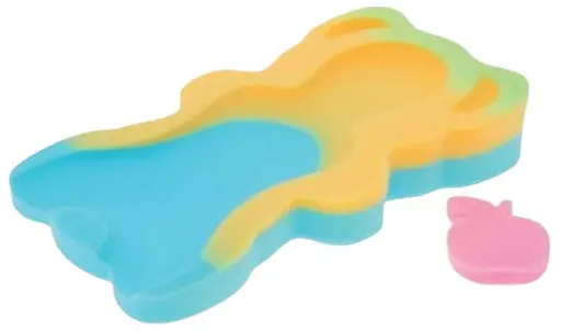 Вкладка для ванни Maxi, 44x22x5 см, TEGA (В асортименті)