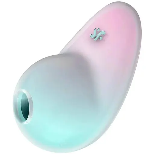 Вакуумний стимулятор клітора з вібрацією Satisfyer Pixie Dust м'ятний