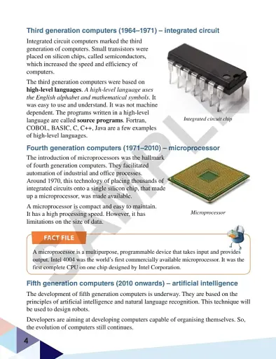 Click Start. International Edition Learner's. Book 6 with Digital Access (1 Year) - фото 6