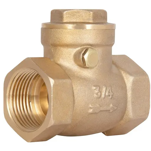 Зворотний клапан пелюстковий Thermo Alliance Standart 3/4" ВВ (низького тиску) SD242W20 - фото 1