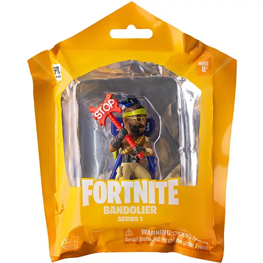 Фигурка-брелок Fortnite Figure Hanger Bandolier S1 (FNZ0009) - фото 4