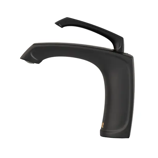 Смеситель для умывальника черный Nett PB-33 Черный матовый - фото 1