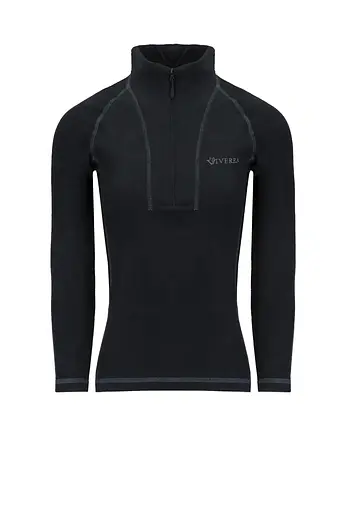 Комплект термобілизни Viverra W Soft Warm ZIP Black S (1102-РБ-2230158) - фото 2