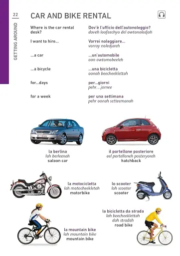 Eyewitness Travel Phrase Book Italian - фото 6