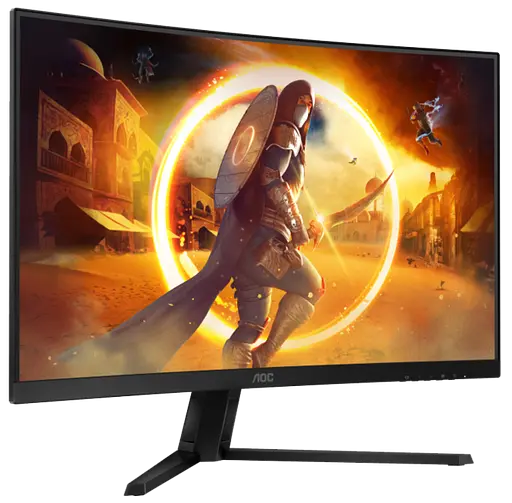 Монiтор 31.5" AOC CQ32G4VE Black - фото 2