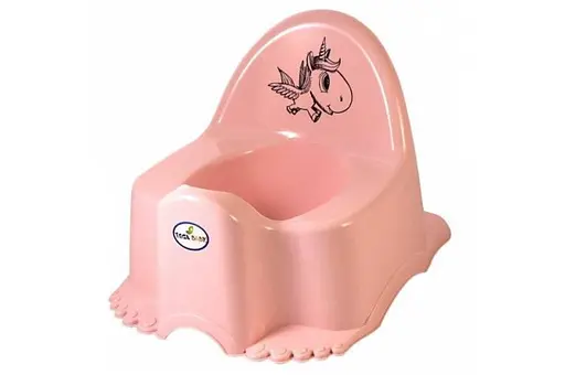 Горщик з музичною шкатулкою ECO: Єдиноріг, рожевий, 21x28x23 см, PO-055-104