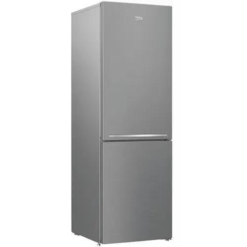 Холодильник Beko RCNA366I30XB, Titanum, двухкамерный, No Frost, общий объем 324 л, полезный объем 215 л/109 л, 185,2x59,5x67 см - фото 2