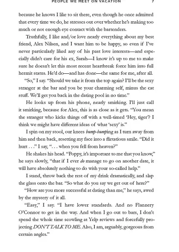 People We Meet on Vacation - фото 8