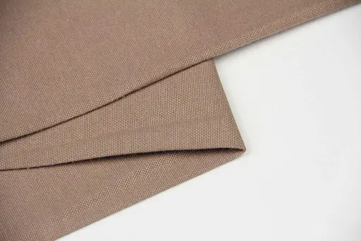 Тканина з тефлоновим просоченням Горіховий однотон (від 1 м) - фото 5
