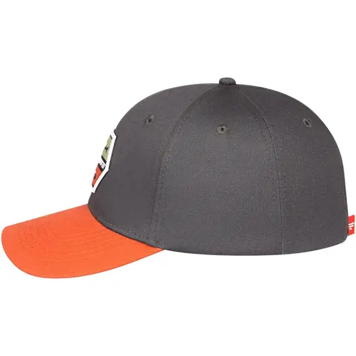 Кепка Favorite Fish Patch 60 Red/Gray - фото 3