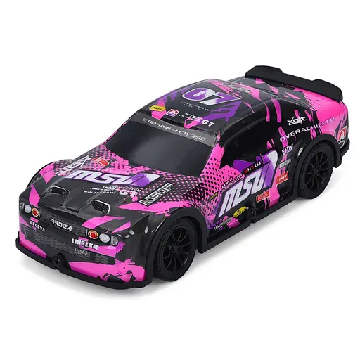 Дитяча машинка на радіокеруванні "Спорткар" Bambi 666-139P(Pink) - фото 1