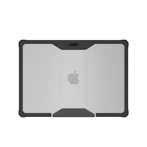 Чехол для MacBook Air 15" (2023-2025), Plyo, Ice/Black UAG teh0014649 - фото 2
