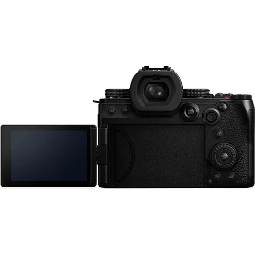Бездзеркальний фотоапарат Panasonic Lumix DC-S5 IIX Body Black (DC-S5M2XEE) [120170] - фото 4