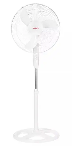 Вентилятор Ardesto FN-1608RW White - фото 1