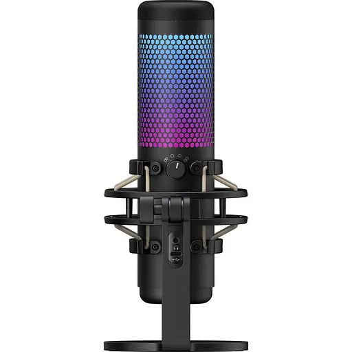 Мікрофон HyperX QuadCast S для ПК/для стрімінгу, подкастів (HMIQ1S-XX-RG/G) - фото 2