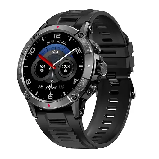 Розумний годинник Modfit Expedition Compass Black