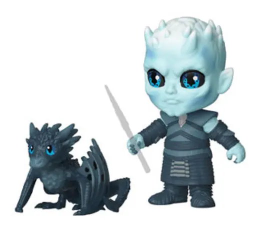 Фигурка Funko 5 Star Game of Thrones Night King Игра престолов Ночной Король 7,5 см 5 Star GT NK - фото 2
