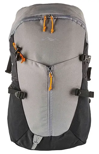 Спортивный трекинговый рюкзак с дождевиком 25L ASCE серый Adventuridge sum0028834 - фото 3