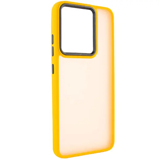 Чехол TPU+PC Lyon Frosted для Motorola Moto E40 Orange