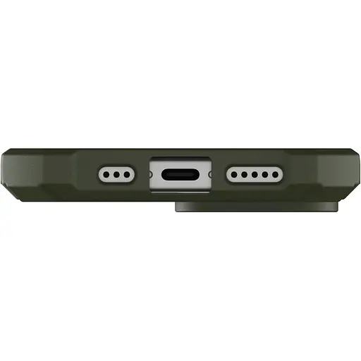 Оригінальний протиударний чохол UAG Essential Armor MagSafe для Iphone 15 Olive Drab 114288117272 - фото 9