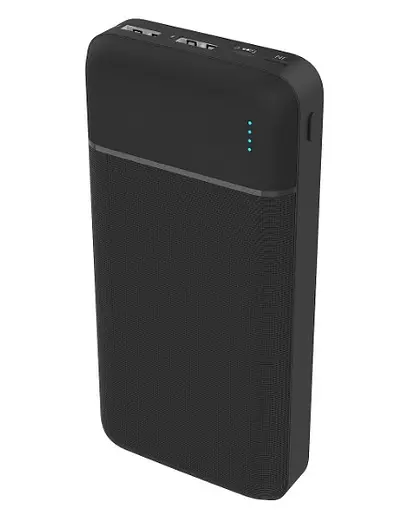 Зовнішній акумулятор Platinet 20000 mAh PMPB20W706B Чорний - фото 5