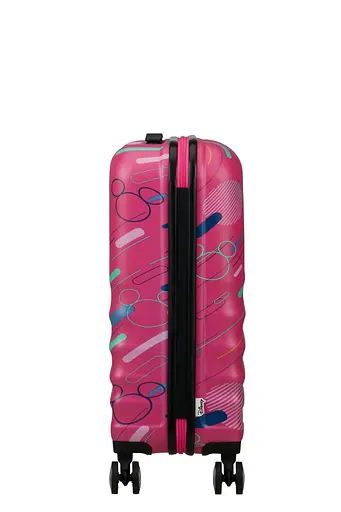 Валіза 55 См American Tourister WAVEBREAKER DISNEY MINNIE FUTURE POP 55х40х20 31C*70017 - фото 6