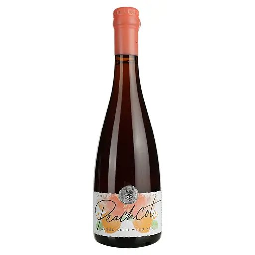 Пиво Varvar Peachcot Barrel Aged Wild Ale темне нефільтроване 7.5% 0.375 л - фото 1