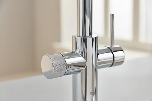 Смеситель для кухни с подключением питьевой воды Grohe Blue Pure Minta 30588000 Хром - фото 8