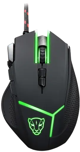 Мышь Motospeed V18 RGB Black (mtv18b)