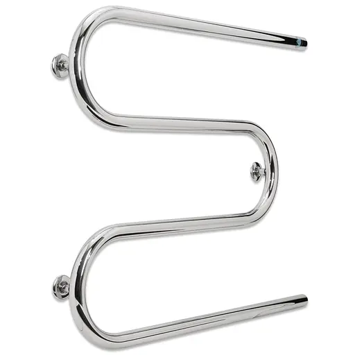 Полотенцесушитель Laris Змеевик 30 РС3 700x600 1/2'' 71207228, Хром - фото 1