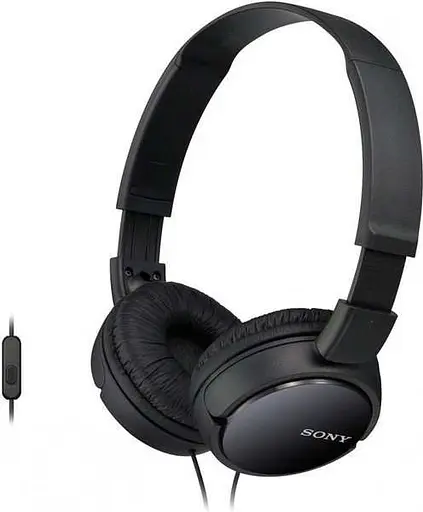 Навушники Sony MDR-ZX110AP Black (MDRZX110APB.CE7) - фото 3