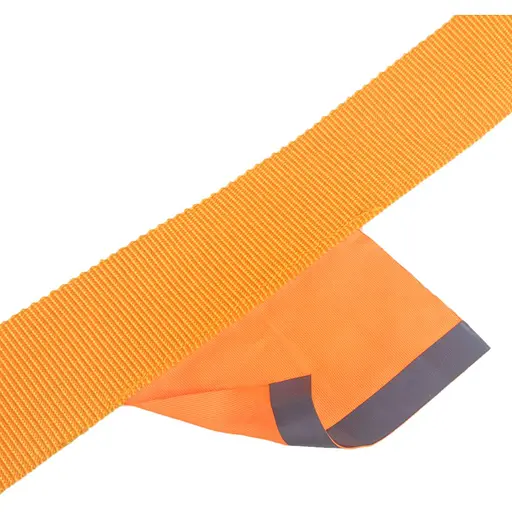 Трос буксирувальний Vitol ТР-250-6-3 стрічка 6 тонн 60 мм х 5 м помаранчевий (ТР-250-6-3) - фото 4