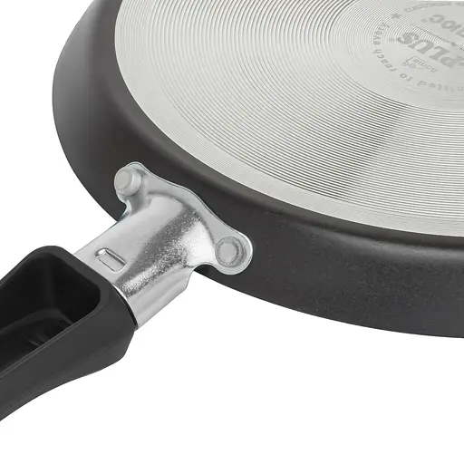 Сковорода для блинов Ø 22 см с антипригарным покрытием «Черный мрамор», A-plus Черный 87281 - фото 9