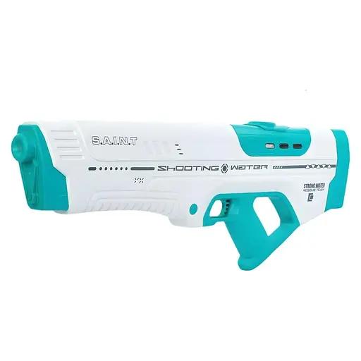 Игрушечный водяной автомат T-09proW мощный, 56 см, с аккумулятором, USB зарядка