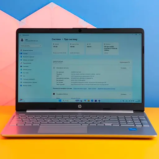 Ноутбук HP 15-dy2713st (7H384UA) Б/У [158431] - фото 1