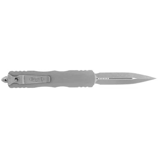 Ніж Microtech Dirac Delta D/E Apocalyptic Standard Natural Clear - фото 2